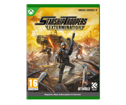 Gra Xbox Series X Xbox Starship Troopers: Extermination
